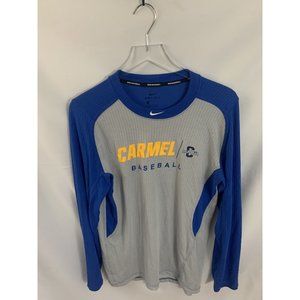 Nike Baseball L Dri Fit Carmel Indiana Baseball Long Sleeve T Shirt